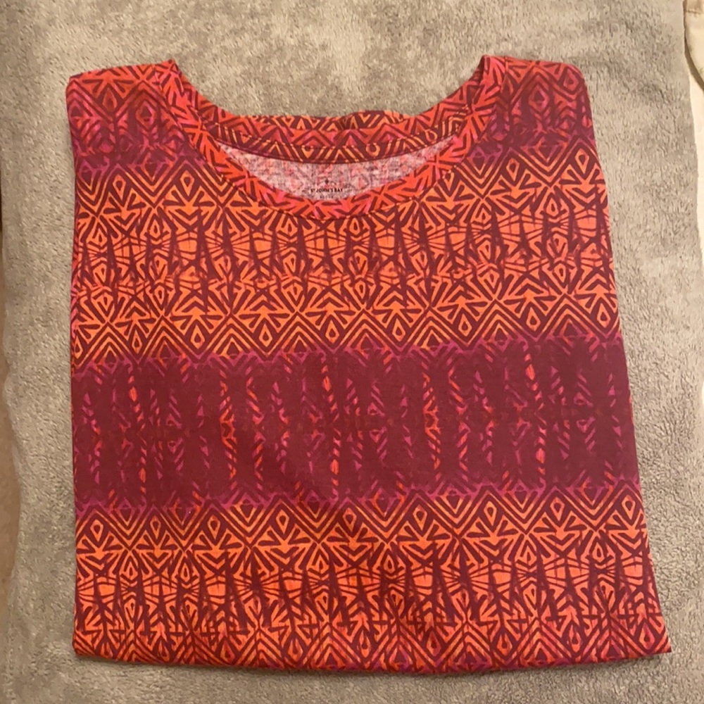St. John’s Bay women’s top